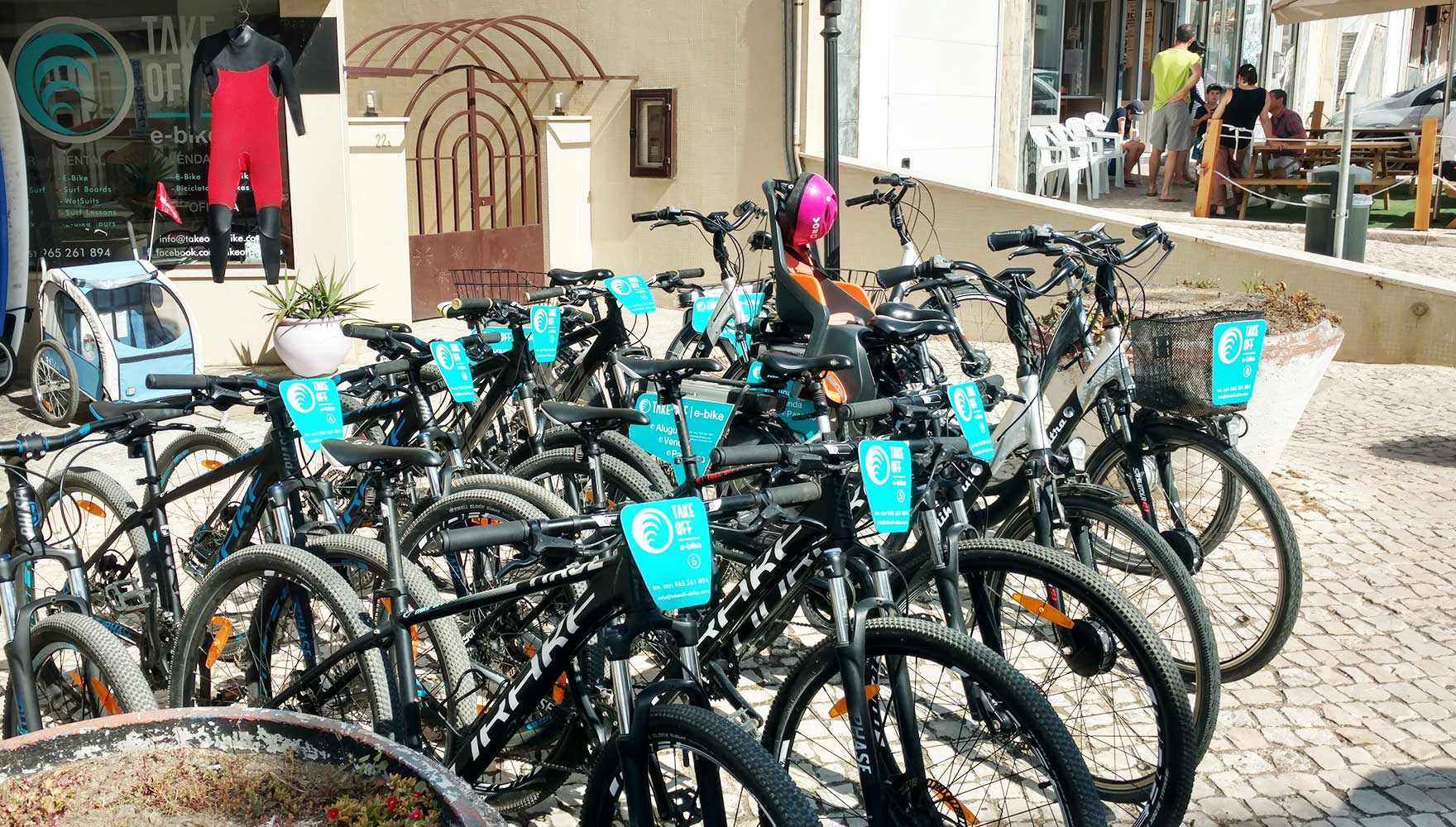Ericeira - World Surfing Reserve, e-Bike and Bicycle Rental