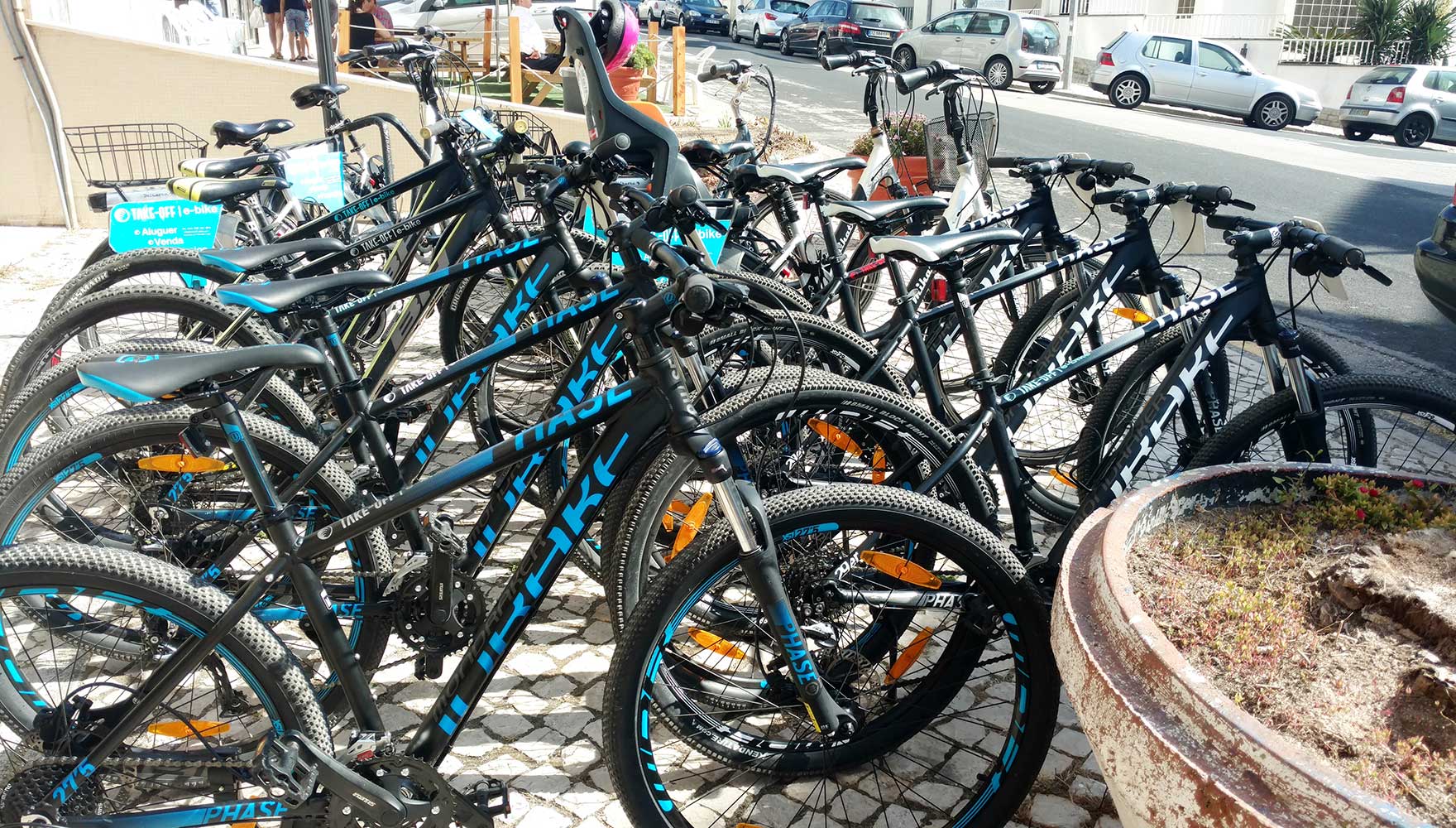 Ericeira - World Surfing Reserve, e-Bike and Bicycle Rental