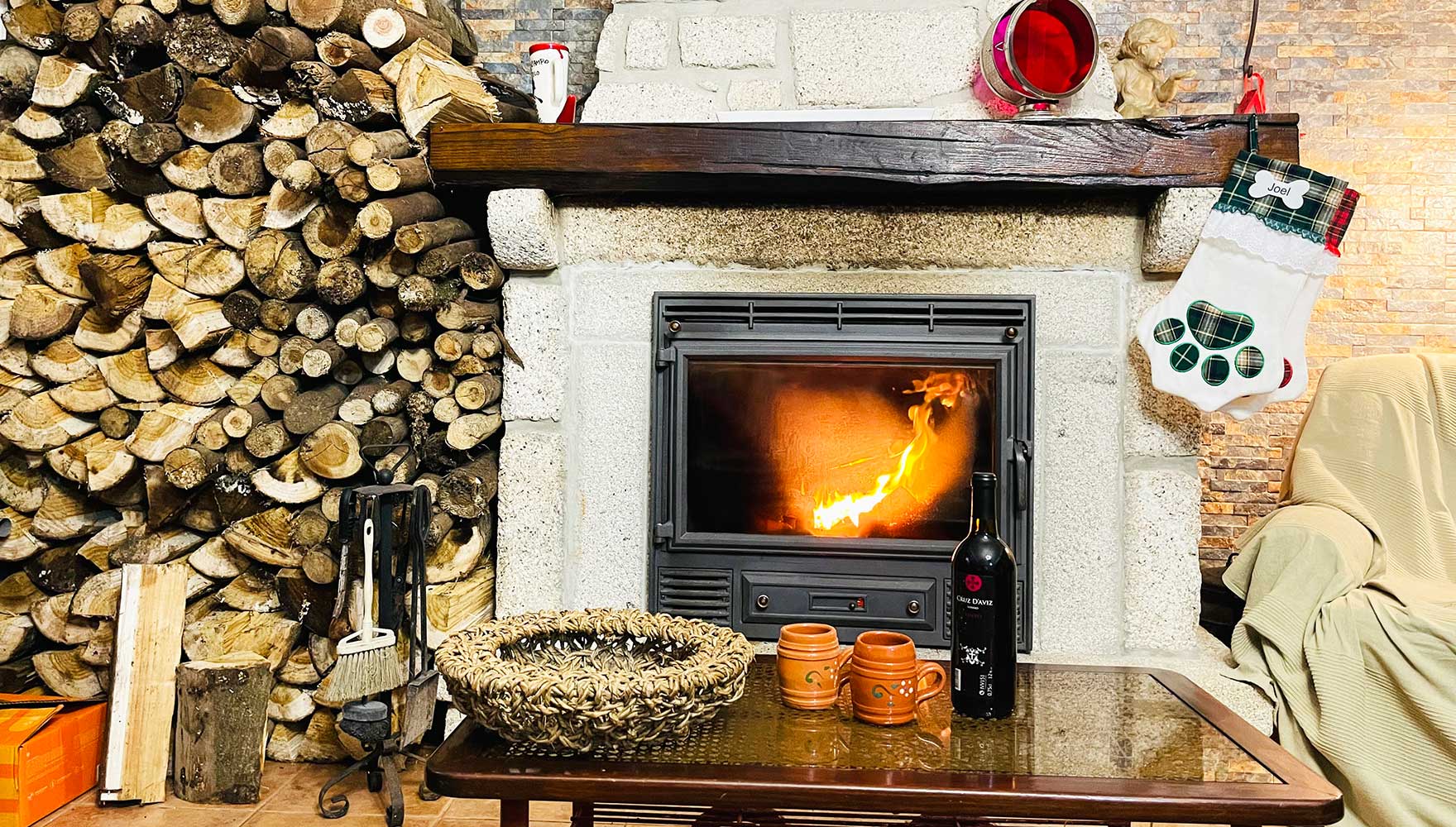 fireplace