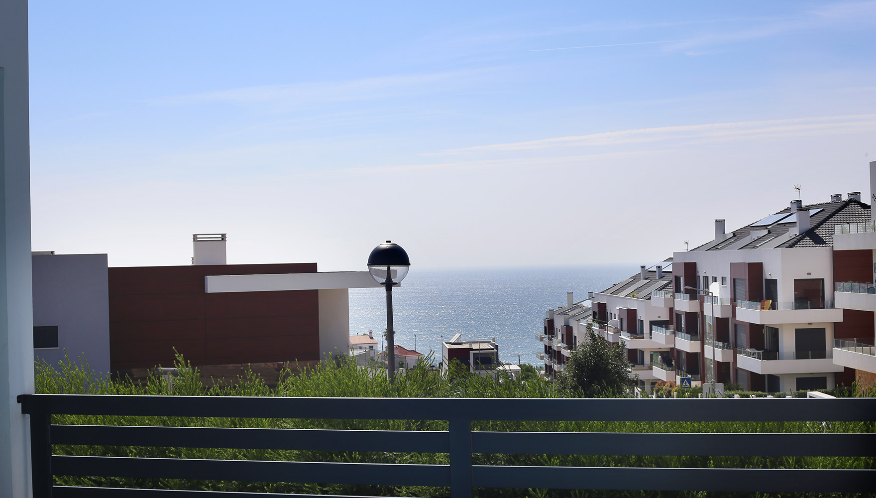 view from the groundfloor terrace