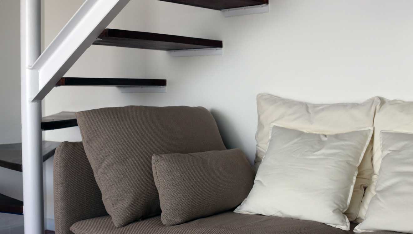 living room - detail