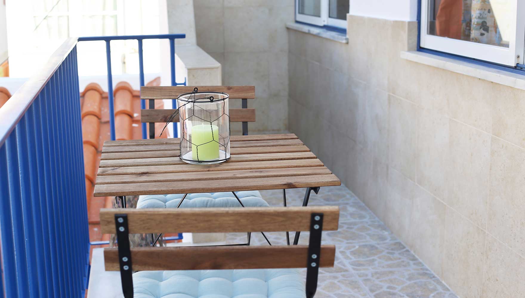 little private balcony